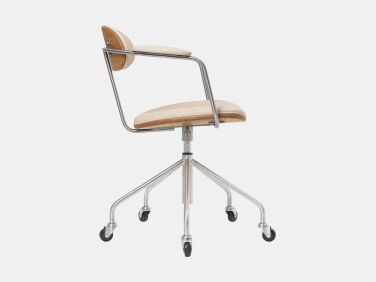 carl hansen son ch621 swivel chair  