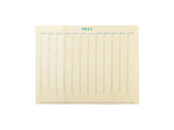 postalco 2027 wall calendar 10