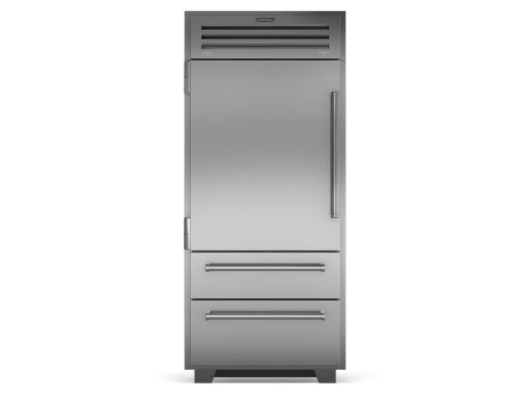 sub zero pro 36 inch refrigerator/freezer (pro3650lh) 17