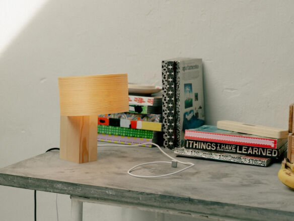 vaarnii 018 hoop table lamp cover  