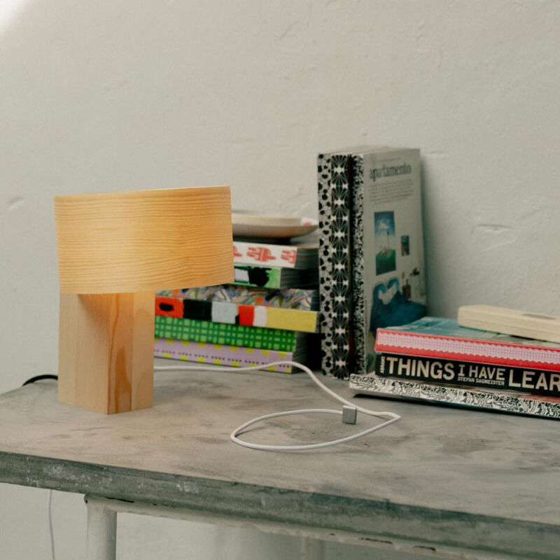 vaarnii 018 hoop table lamp cover  