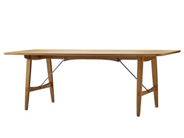 carl handsen son bm1160 hunting dining table borge mogensen  