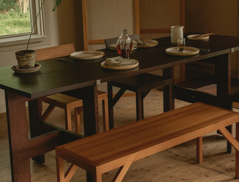 farmhouse trestle table frama cover  