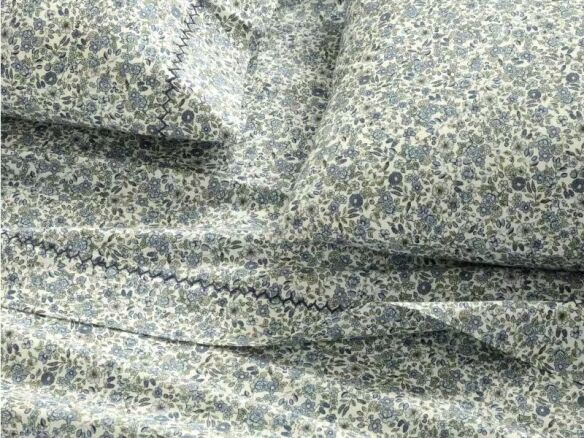 garnet hill agnes micro print sheet set  