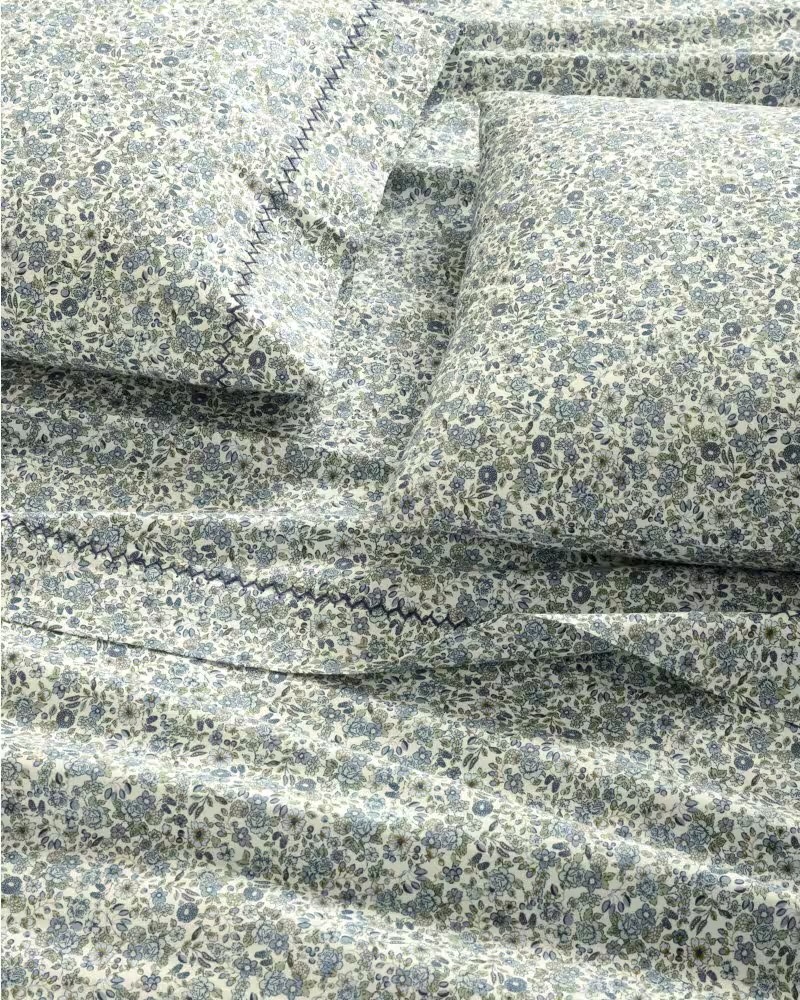 garnet hill agnes micro print sheet set