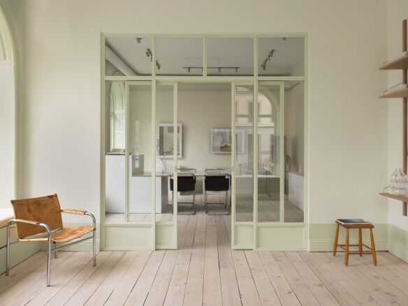 A Continuous Green Thread The New Fantastic Frank Headquarters in Stockholm portrait 4