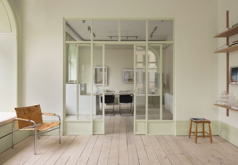 A Continuous Green Thread The New Fantastic Frank Headquarters in Stockholm portrait 4