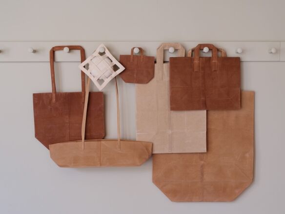 hero japanese waxed canvas bags at building block etc a design gallery in silverlake la  