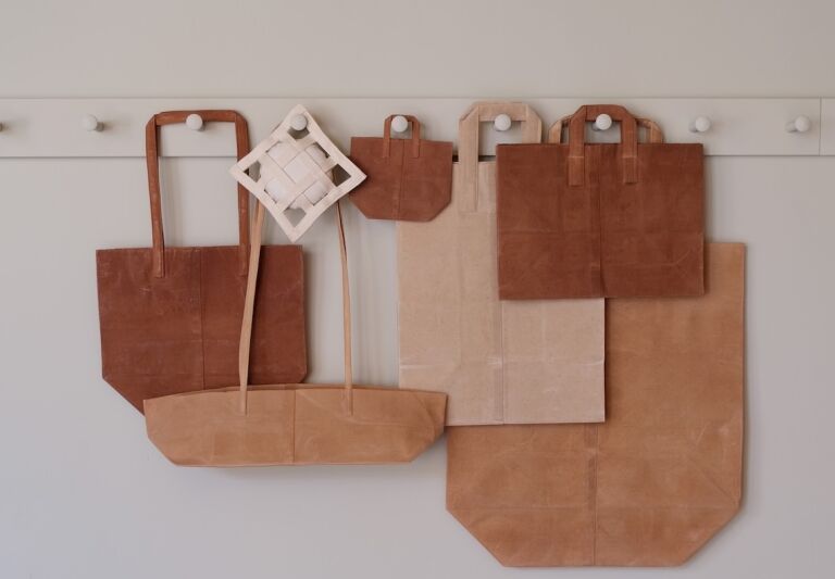 hero japanese waxed canvas bags at building block etc a design gallery in silverlake la  