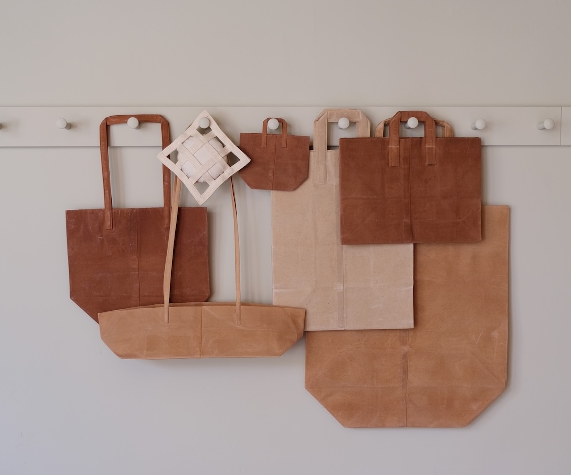 hero japanese waxed canvas bags at building block etc a design gallery in silverlake la