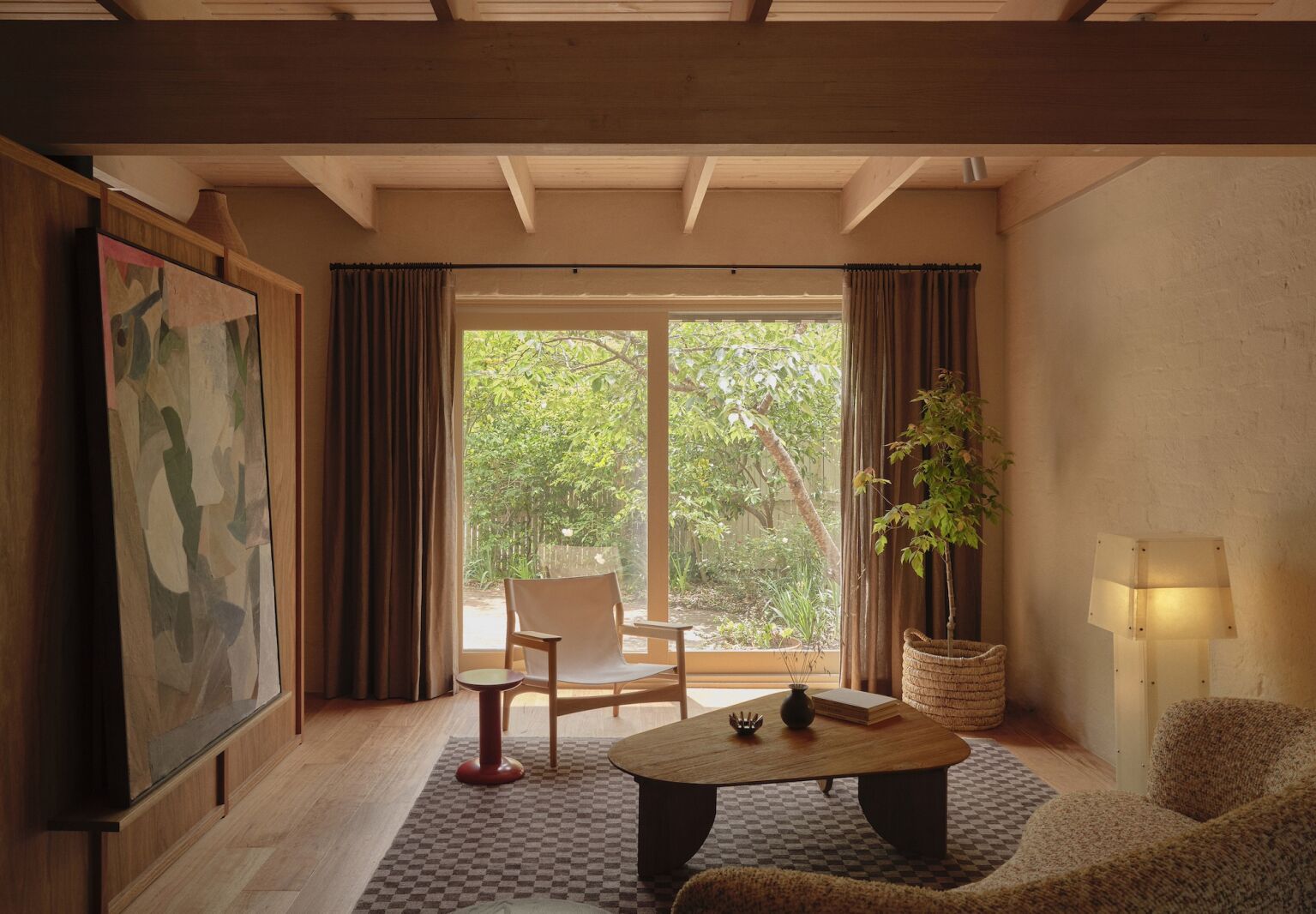 nuud campbell house living  
