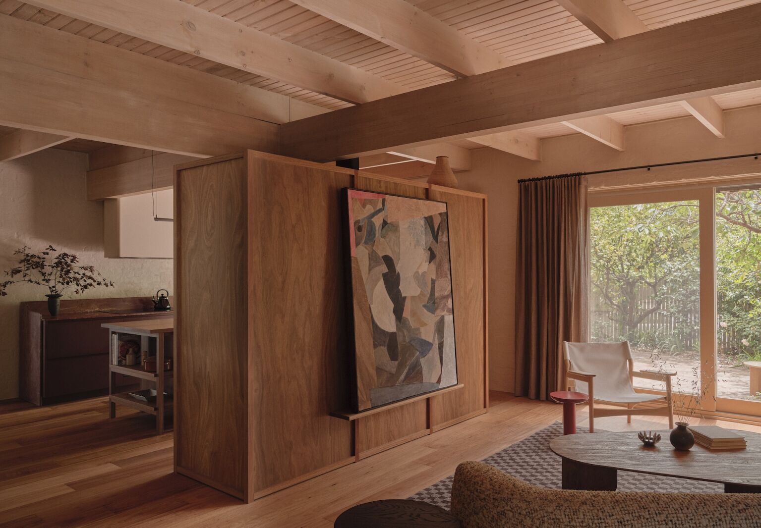 nuud campbell house partition  