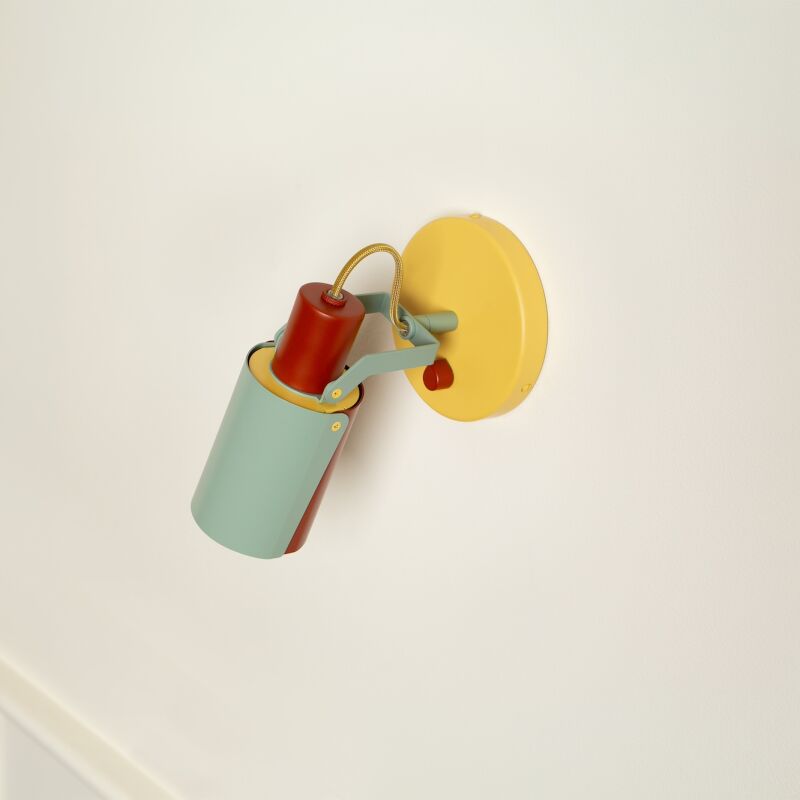 ravenhill peek sconce switch round color explosion  