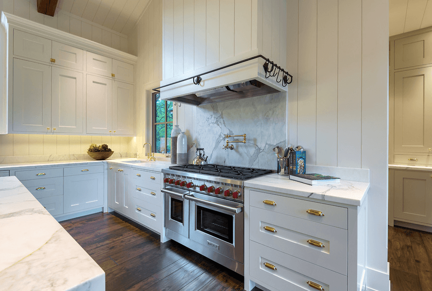 cabinetry and stove finishes 8