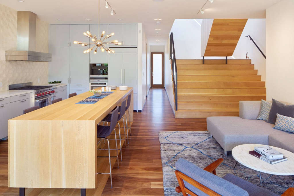 29th street residence dining and living space 13