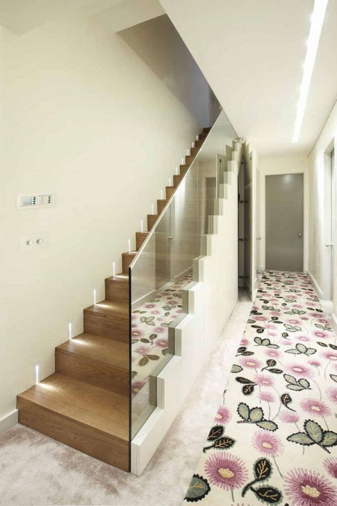 the staircase leading to the basement floor 13