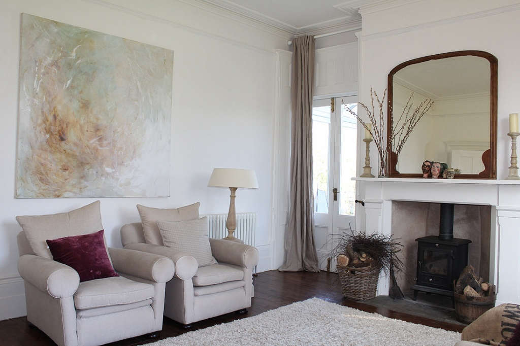 Contemporary pared back restoration of a period country house portrait 3 13