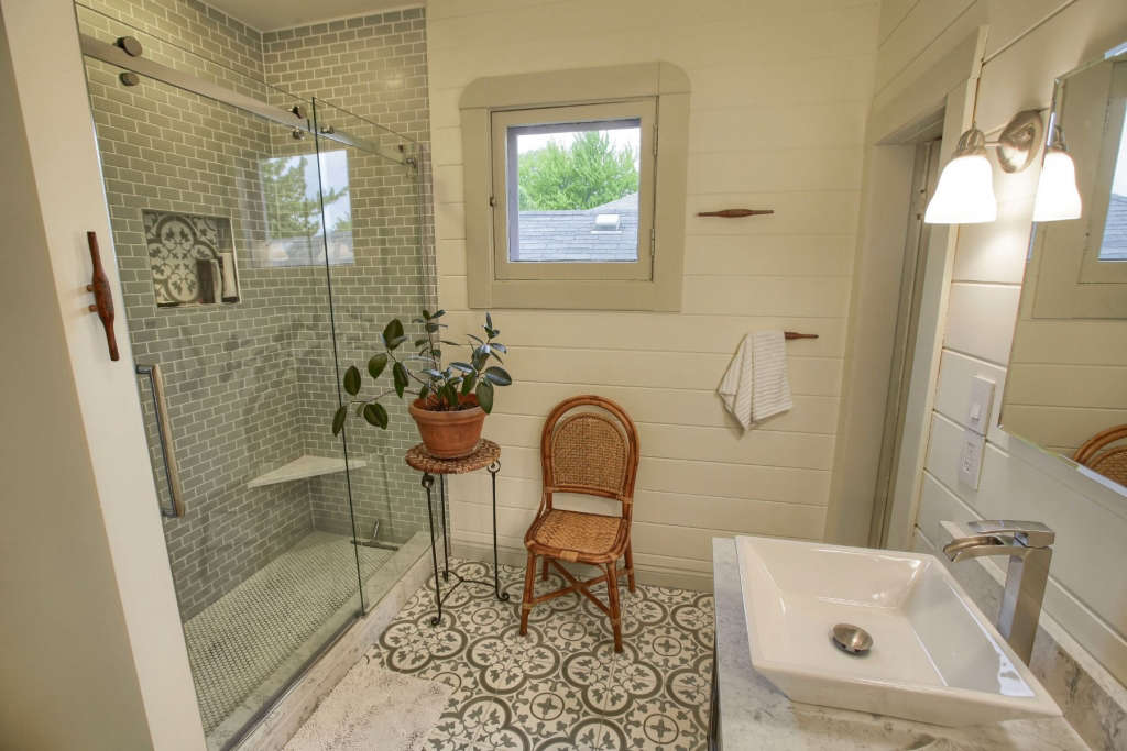 roomy shower and cement tile inset 9