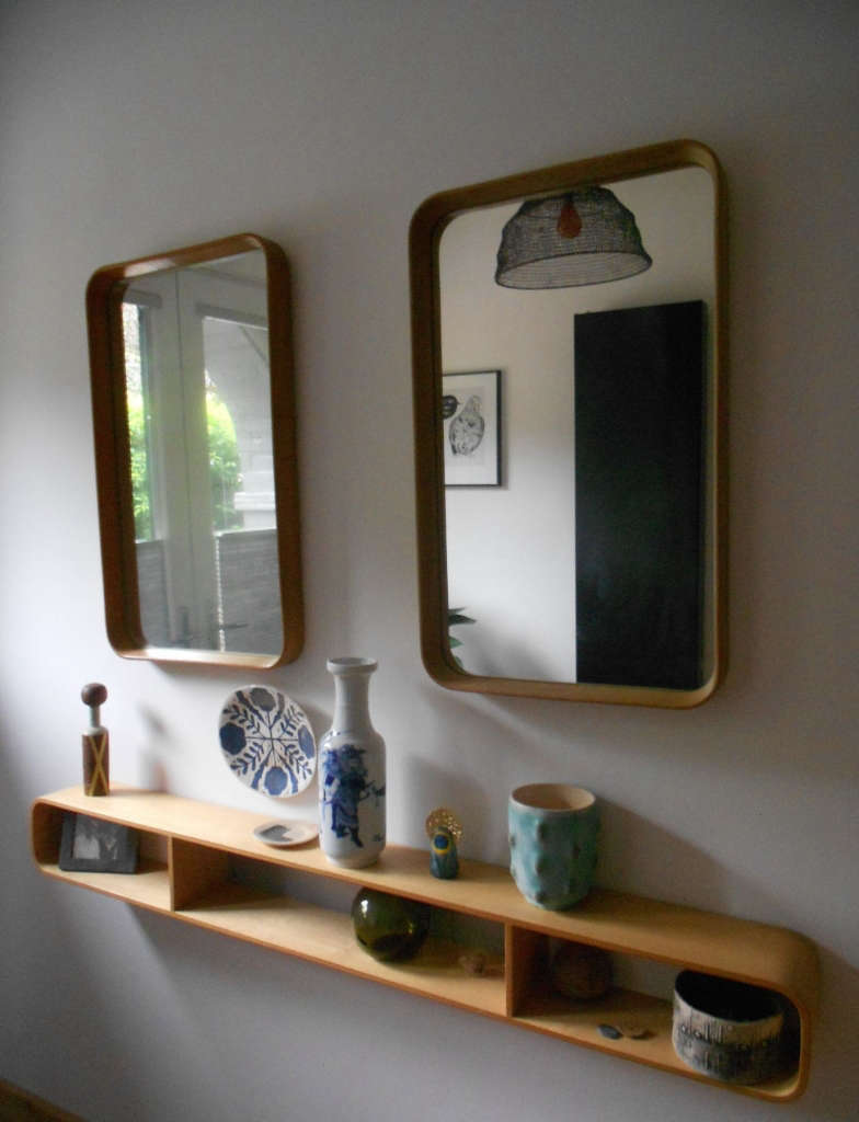 shelf and mirrors 10