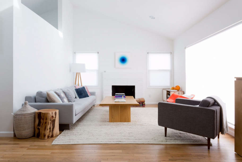 minimalist living room view 1 9