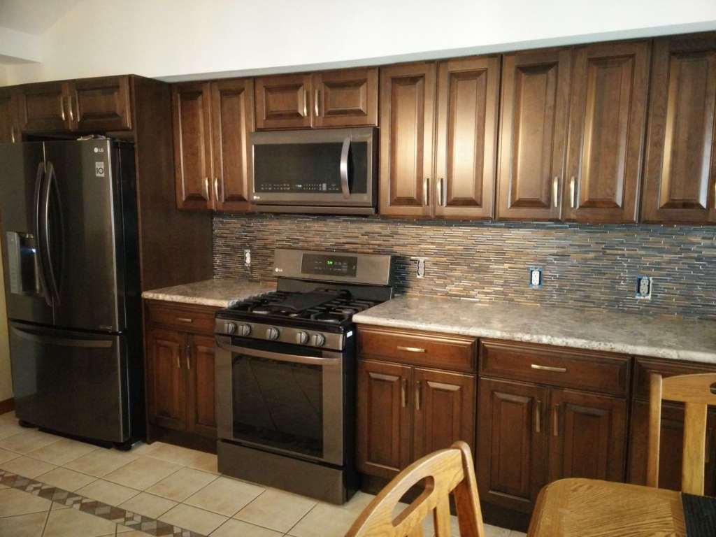newly installed cabinets and appliances 7