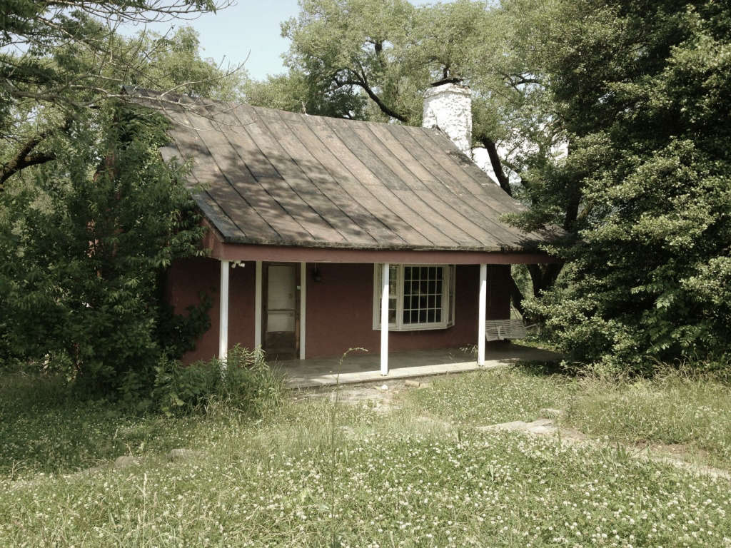 view of cottage before renovation 16