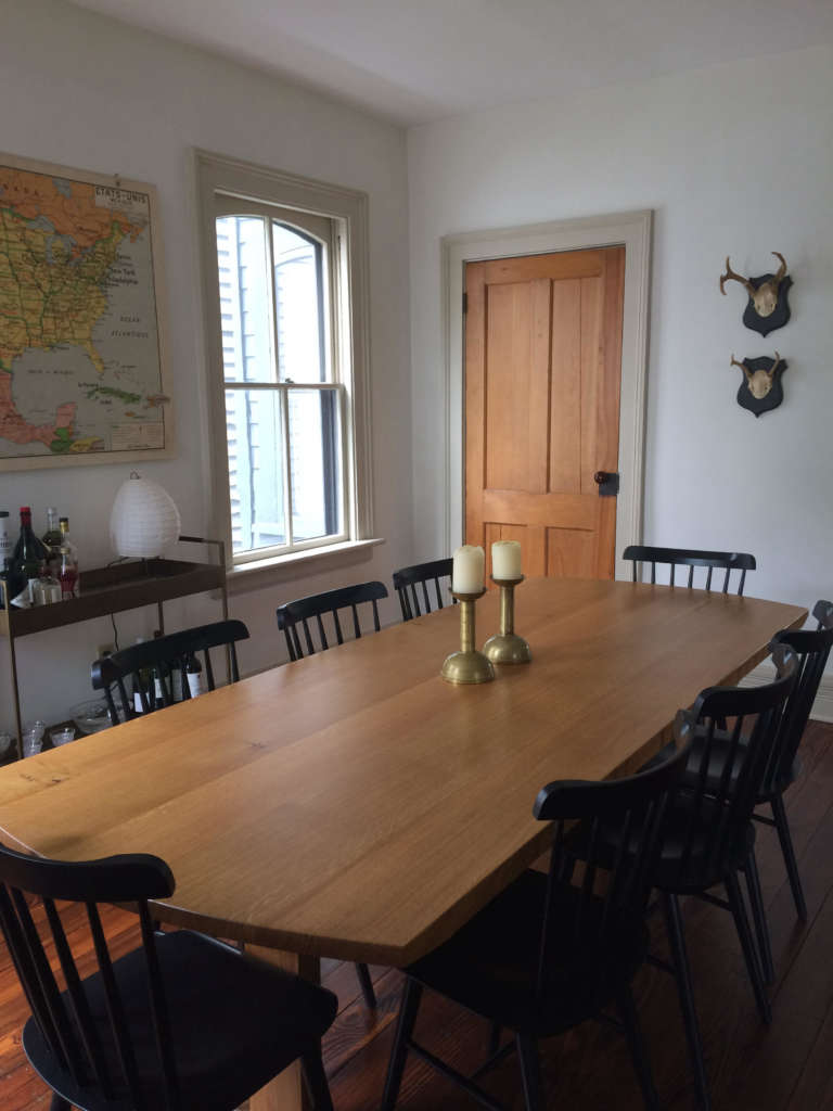 overview of the dining room 9