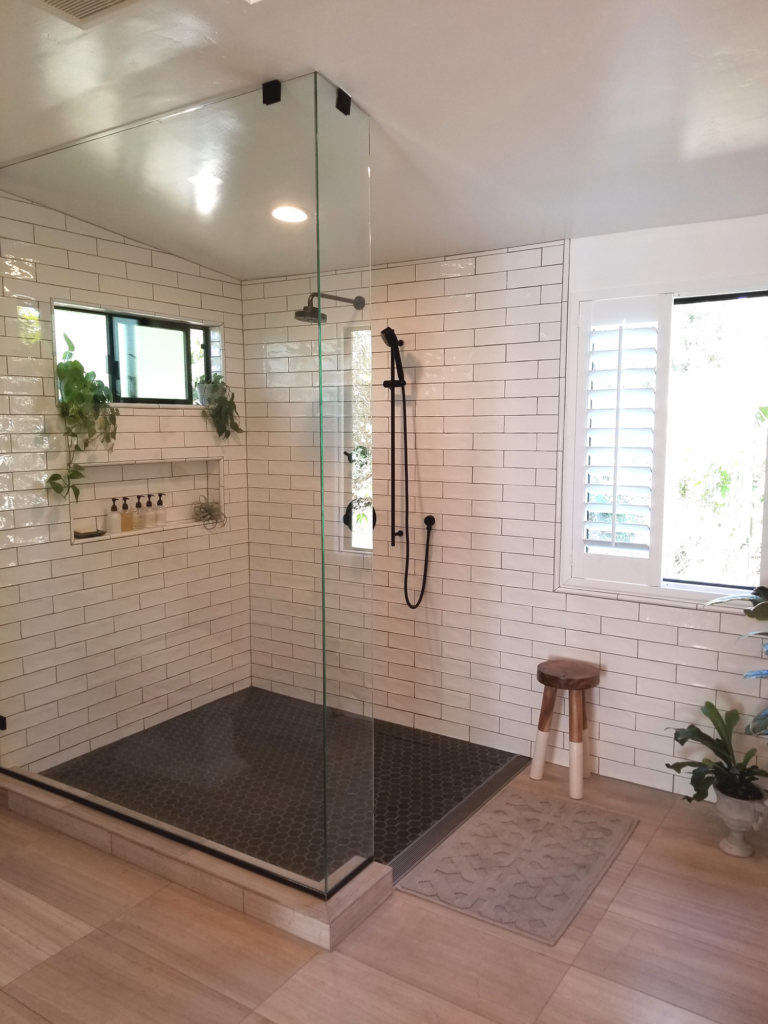 open and airy shower 11