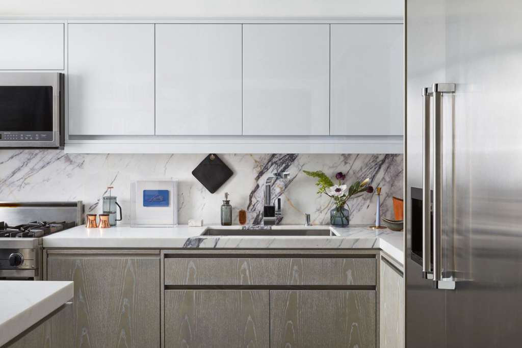 Monochromatic Hues  A kitchen that is an ode to Yves Klein portrait 3 7