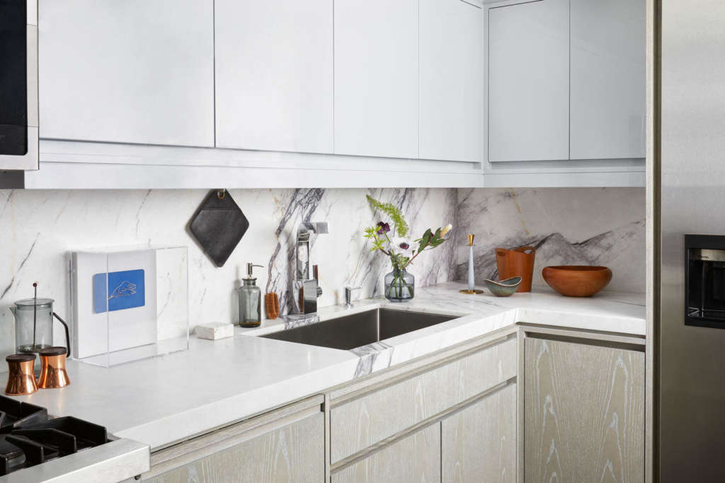 Monochromatic Hues  A kitchen that is an ode to Yves Klein portrait 3 12