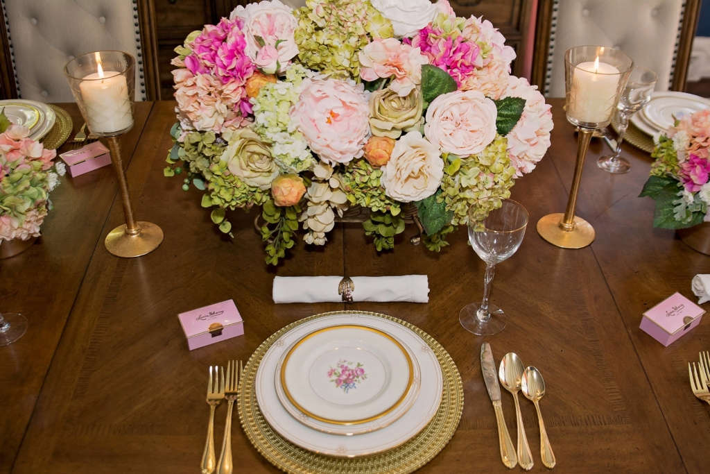 the table setting 11