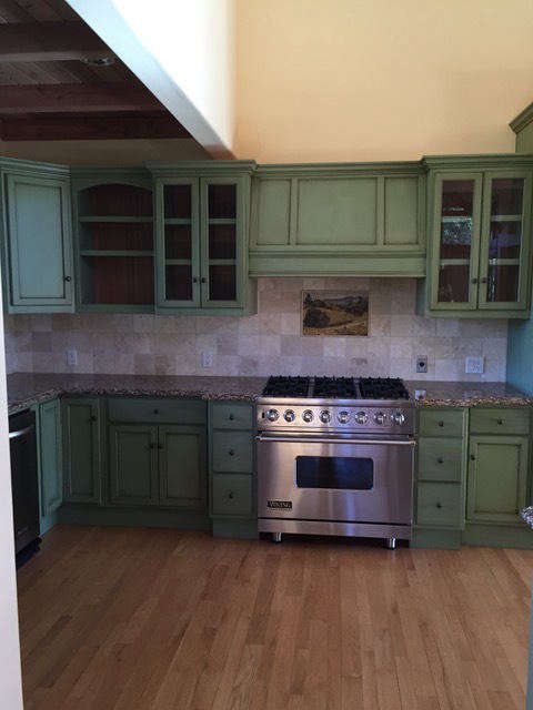 before   of calistoga ranch kitchen 9