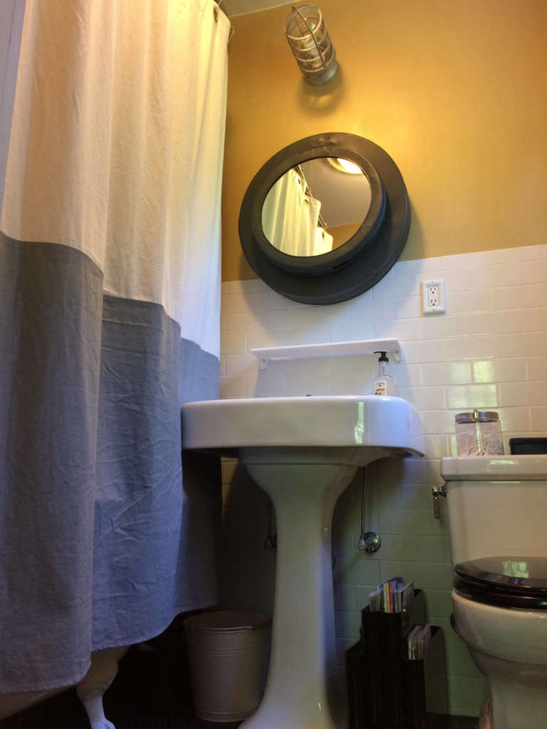 Small bath remodel for 200 year old New Brunswick home portrait 3 9
