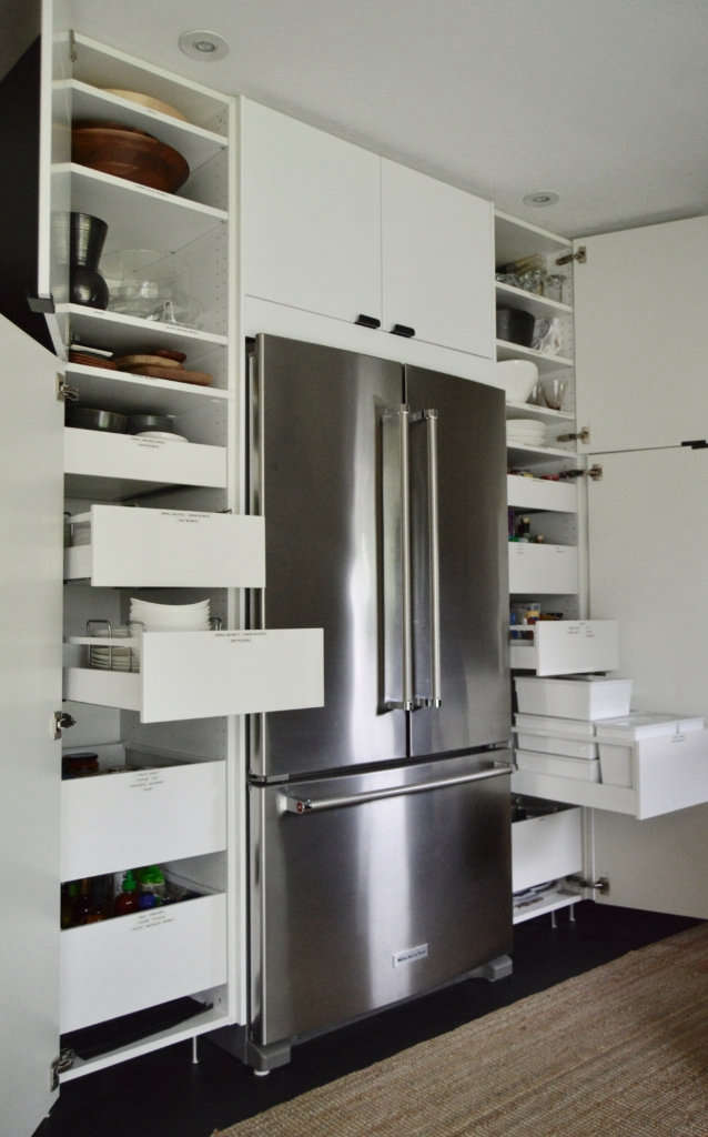 full height pantry, interior (serving prep areas and peninsula) 15