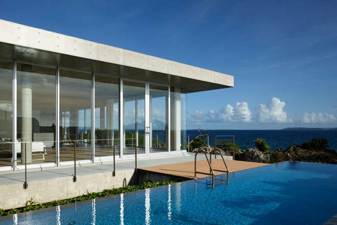 1100 architect house on ikema island