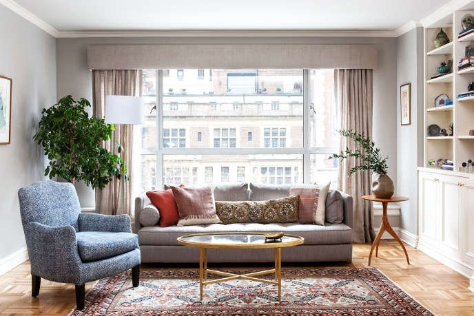 indigo & ochre design park avenue living room with ligne roset sofa, cisco  33