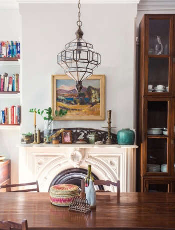 indigo & ochre design prospect heights brooklyn brownstone dining room with 25