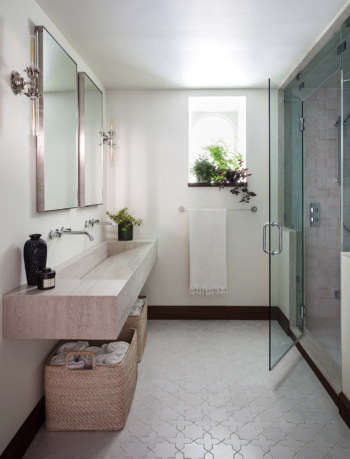 monterey heights guest bathroom by svk interior design 19