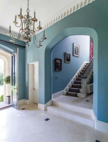 english country rectory entrance hall designed by french brooks interiors 33