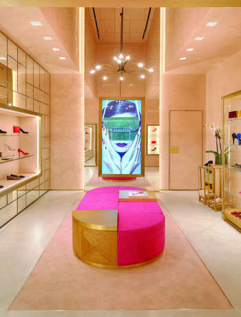 charlotte olympia pink stunning interior design flair studio 13