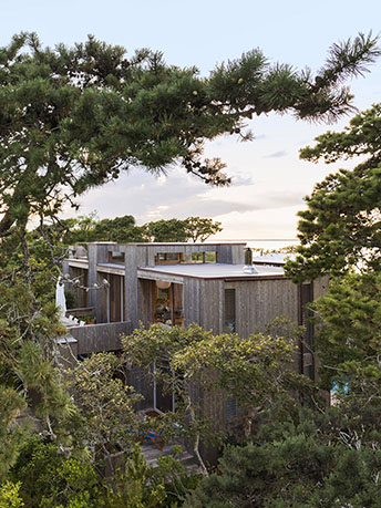 fire island house aerial view andrew franz architect